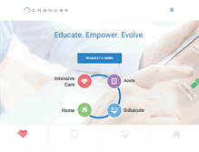 Tablet Screenshot of cognuse.com